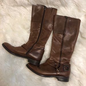 Aldo // brown leather // size 39